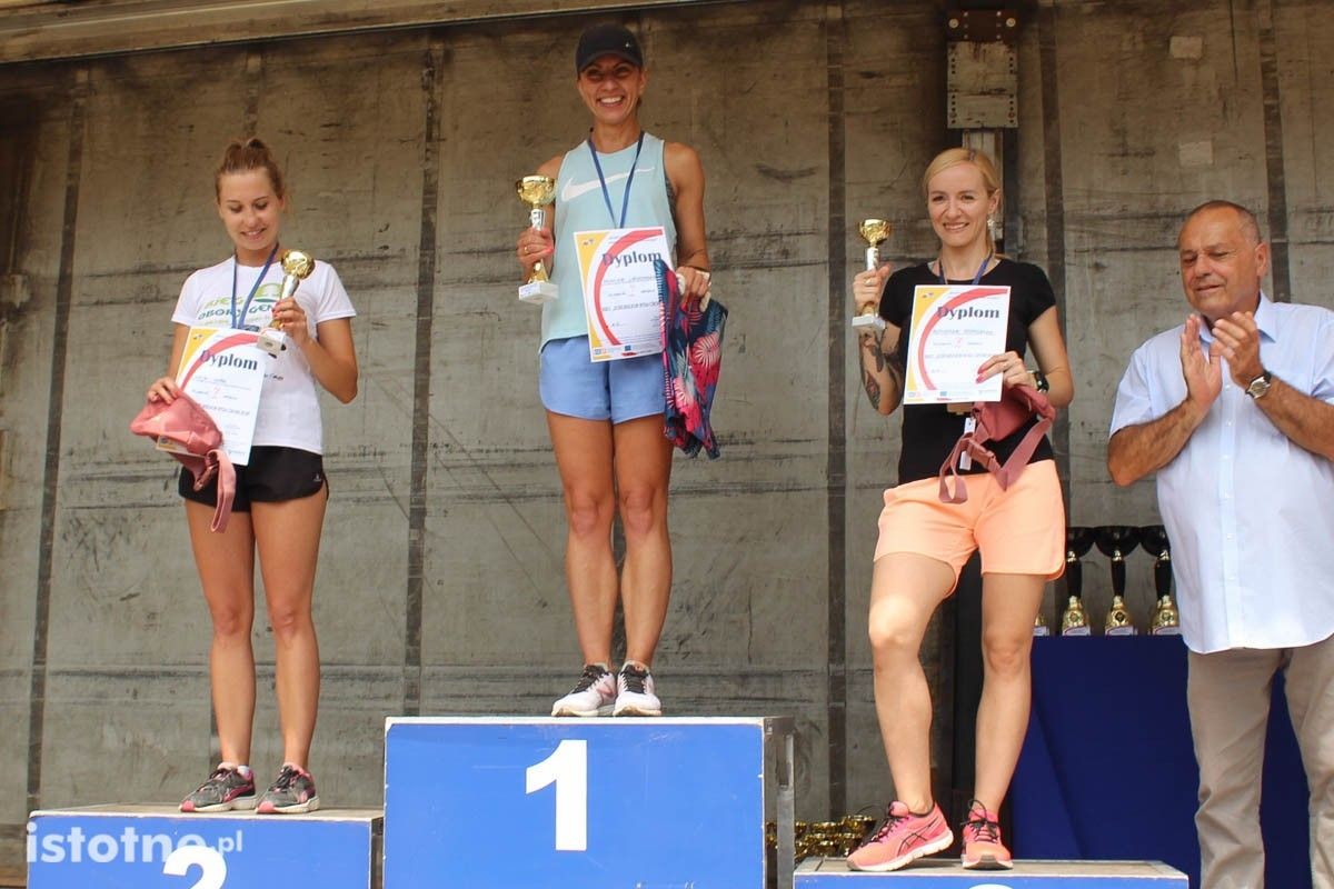 Zwycięzcy Letniego Biegu Między Mostami