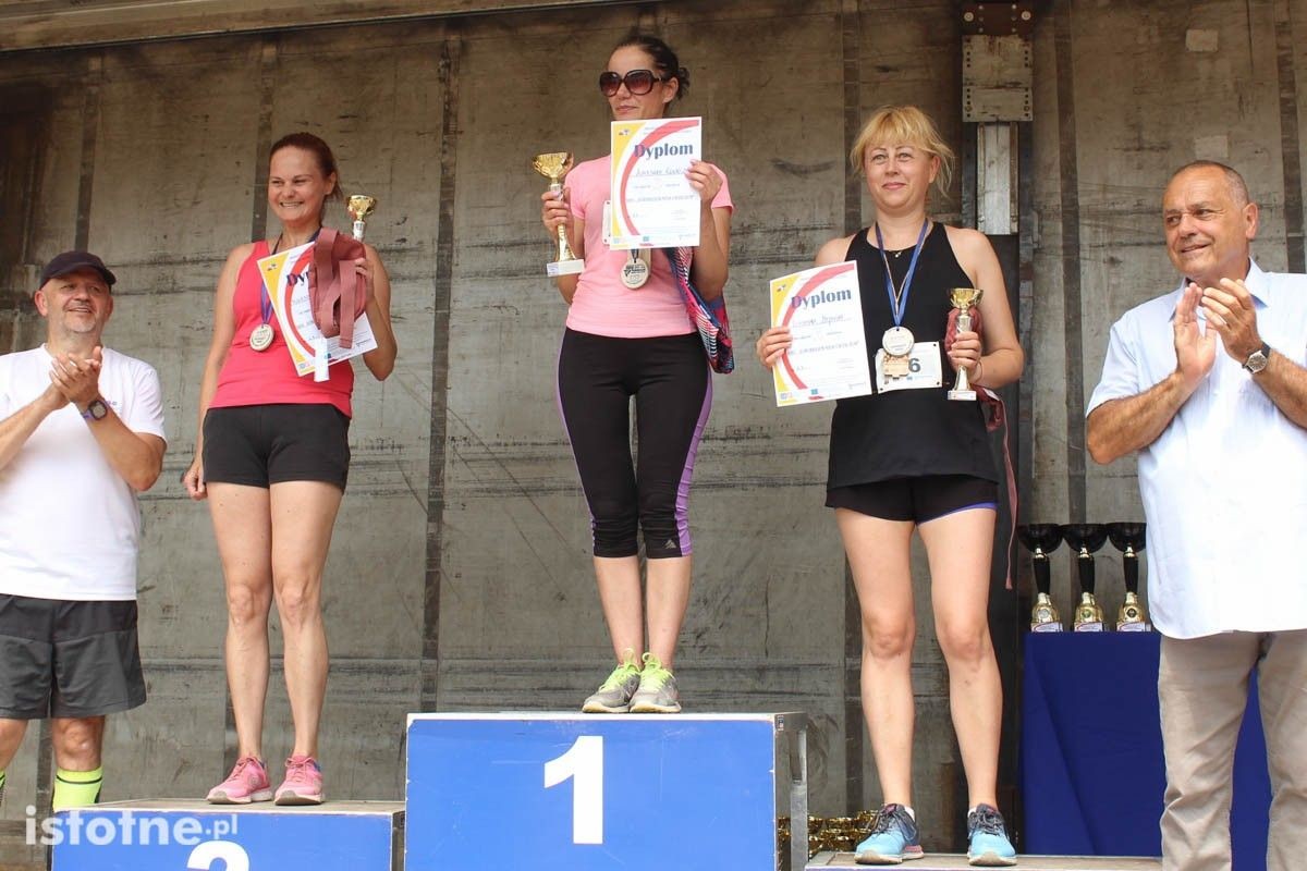 Zwycięzcy Letniego Biegu Między Mostami