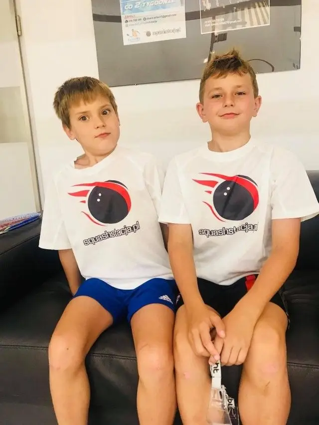Letnie sportowe półkolonie w Squashstacji