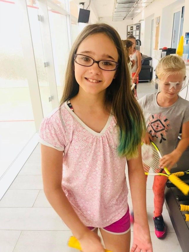 Letnie sportowe półkolonie w Squashstacji