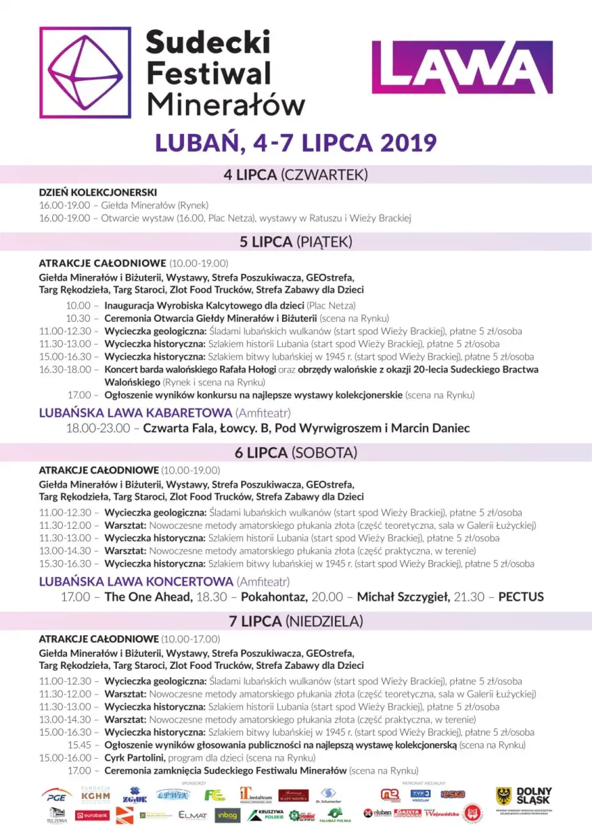 Sudecki Festiwal Minerałów