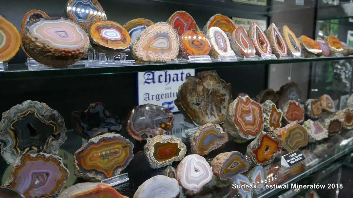 Sudecki Festiwal Minerałów