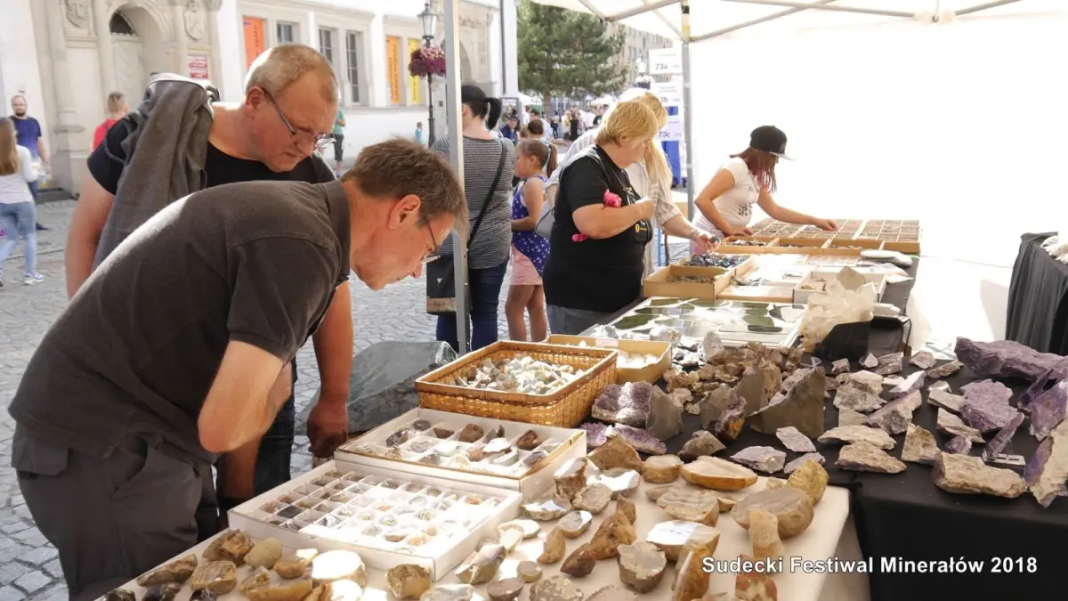 Sudecki Festiwal Minerałów