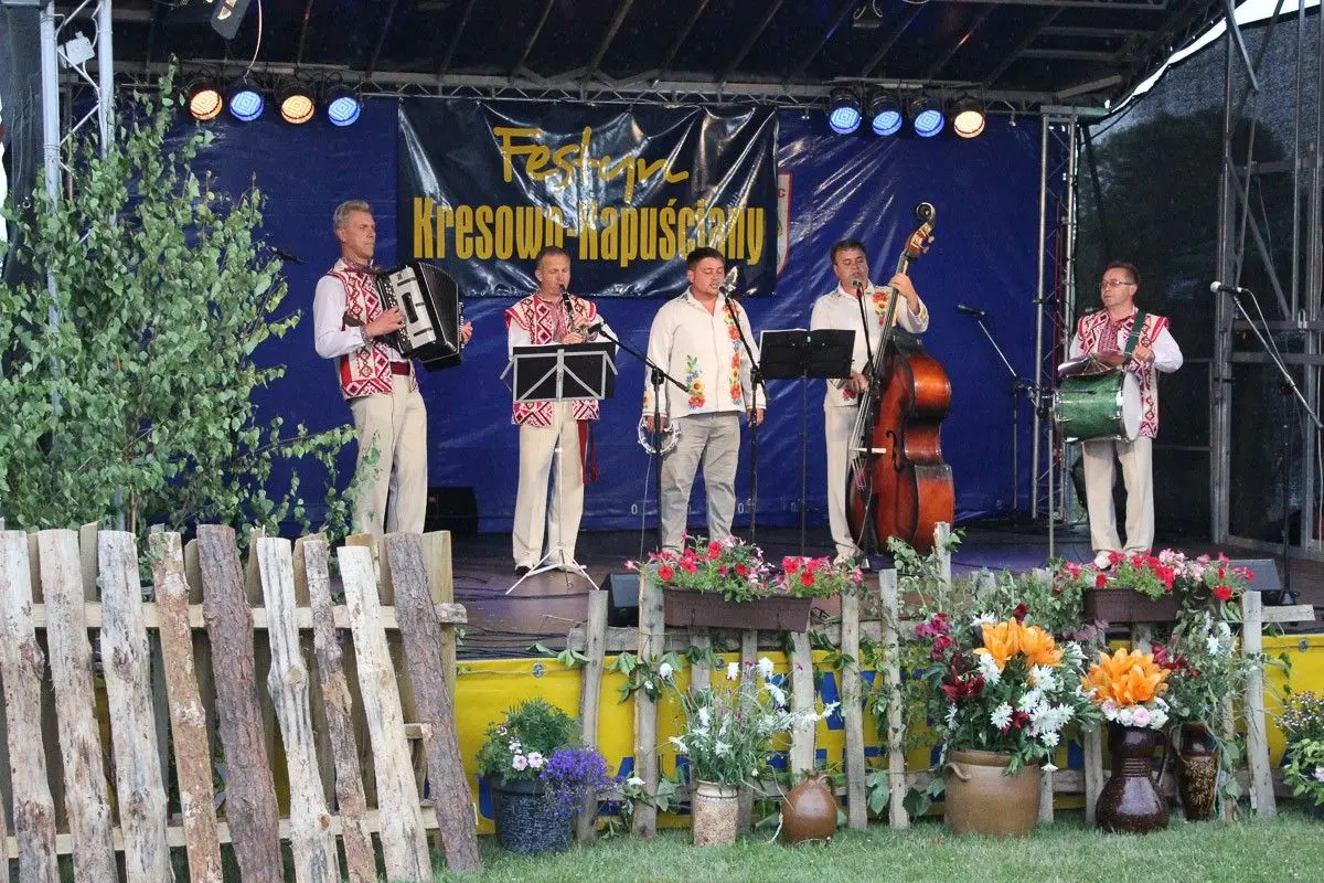 Festyn Kresowo-Kapuściany w Żeliszowie