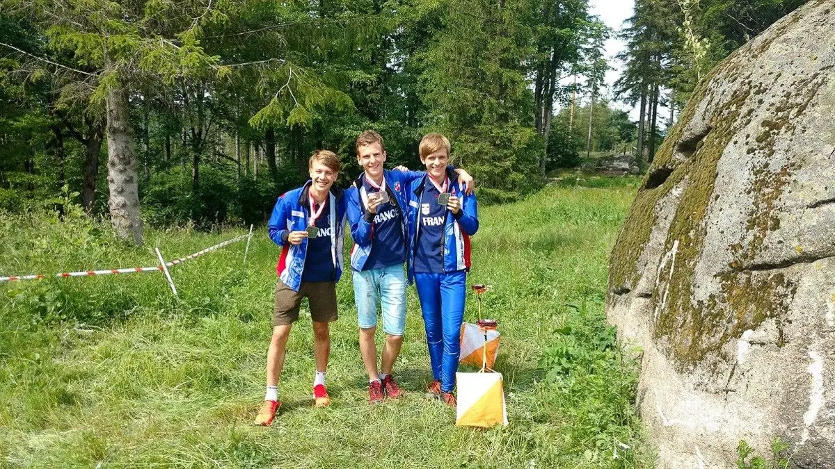 Stanisław Pachnik z dwoma srebrnymi medalami Mistrzostw Polski