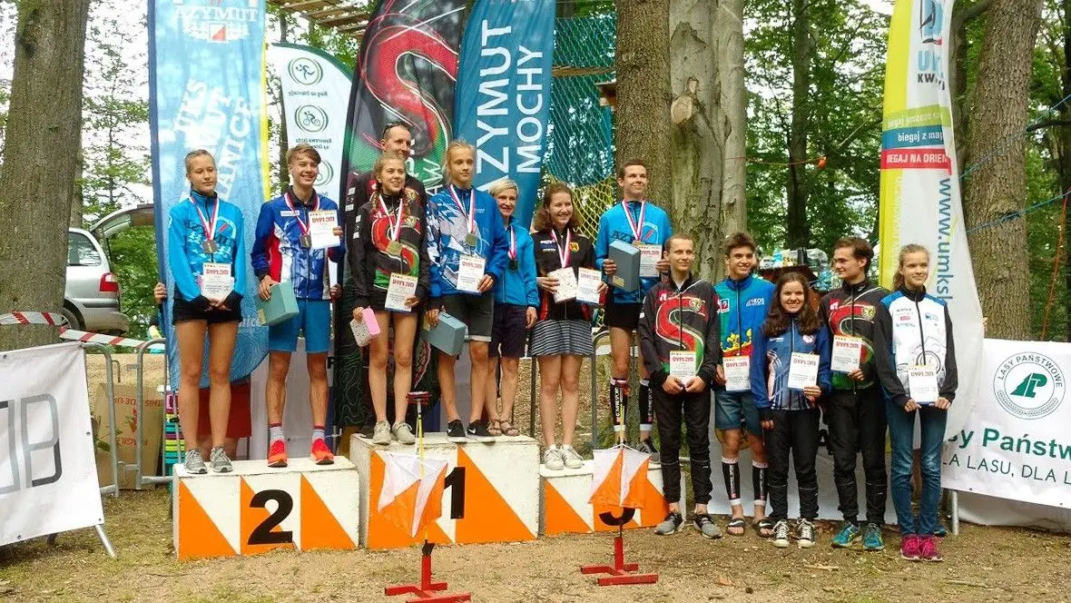 Stanisław Pachnik z dwoma srebrnymi medalami Mistrzostw Polski