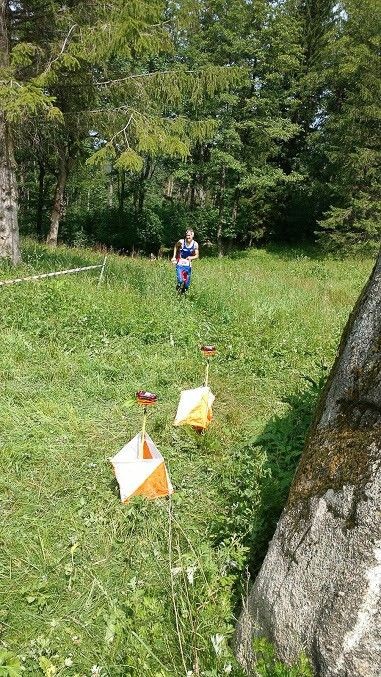 Stanisław Pachnik z dwoma srebrnymi medalami Mistrzostw Polski