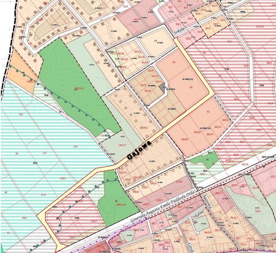 Nowe ulice w Bolesławcu – mapy