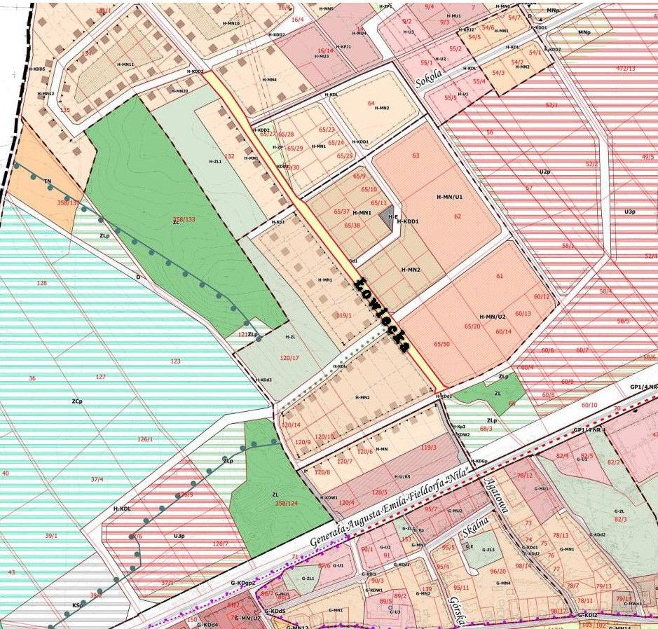 Nowe ulice w Bolesławcu – mapy