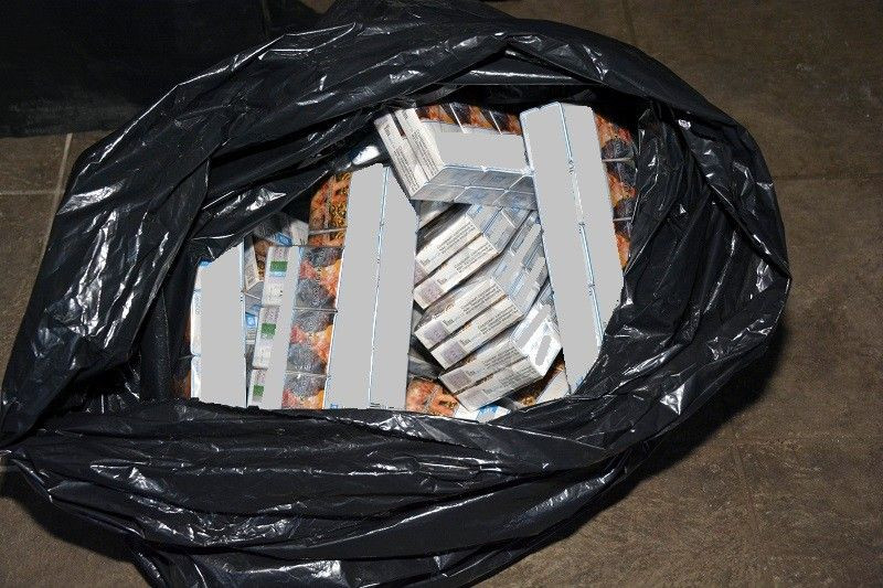 Nielegalny tytoń, warty 1,2 mln zł, przechwycony przez Straż Graniczną