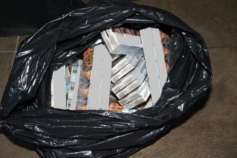 Nielegalny tytoń, warty 1,2 mln zł, przechwycony przez Straż Graniczną