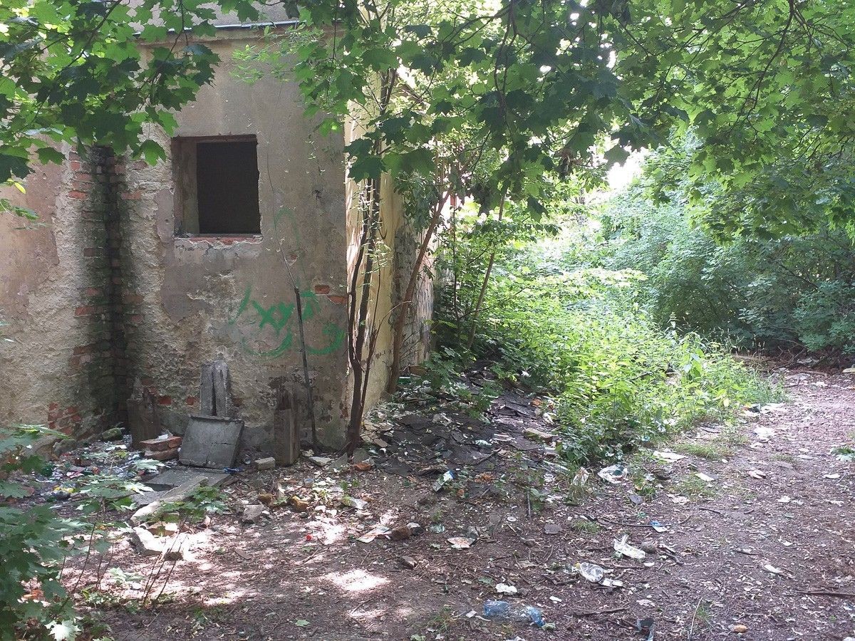 Syf przy Chrobrego w Bolesławcu