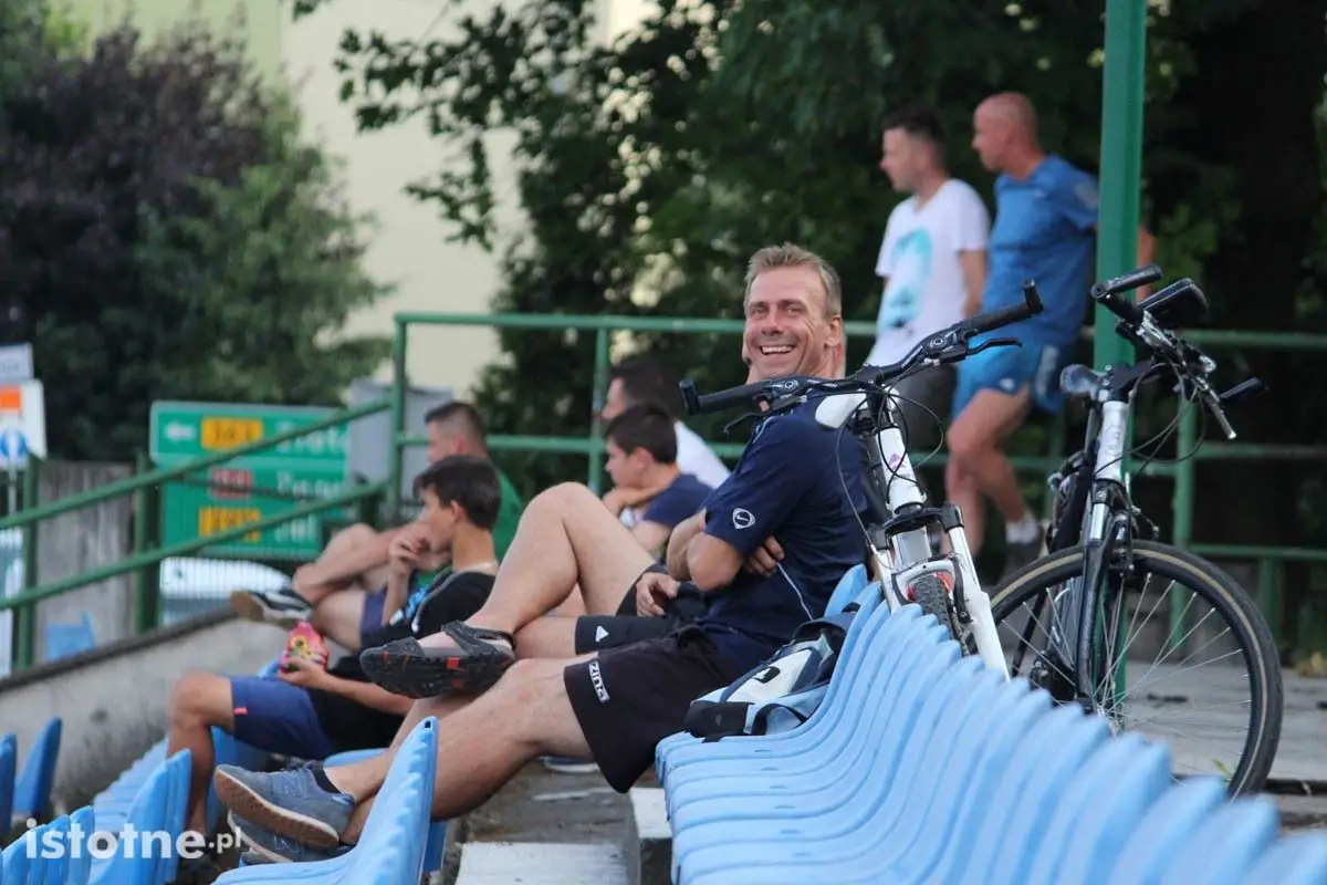 Mecz testowy na stadionie przy Spółdzielczej