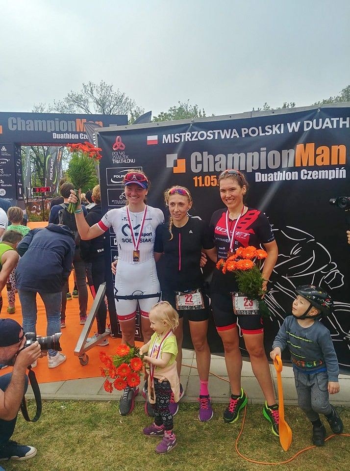 Klaudia Petters z kolejnym medalem Mistrzostw Polski