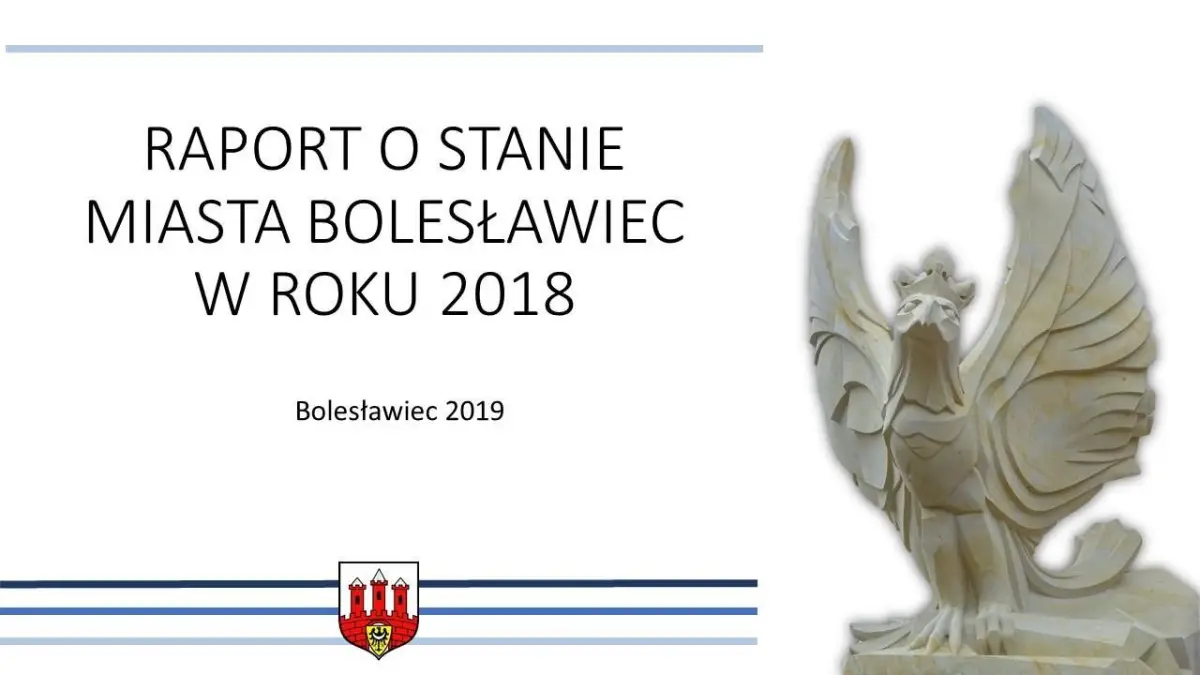 Raport o stanie miasta Bolesławiec