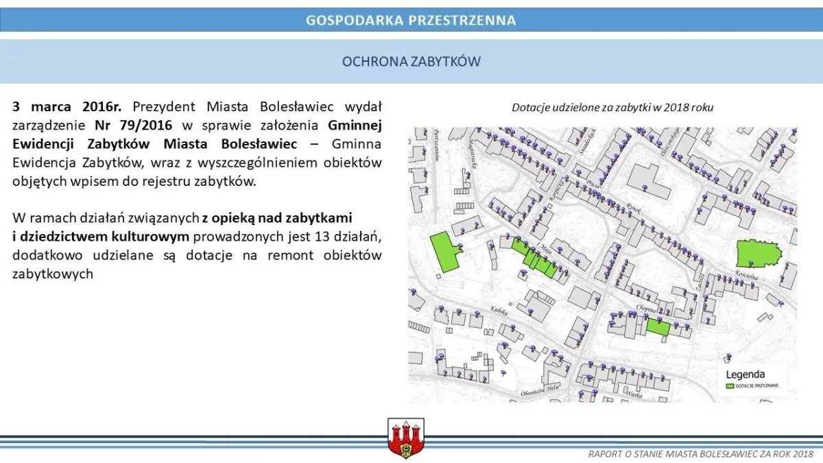 Raport o stanie miasta Bolesławiec