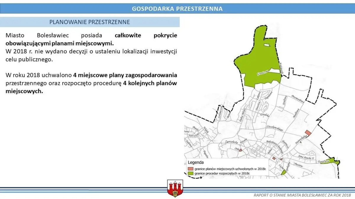 Raport o stanie miasta Bolesławiec