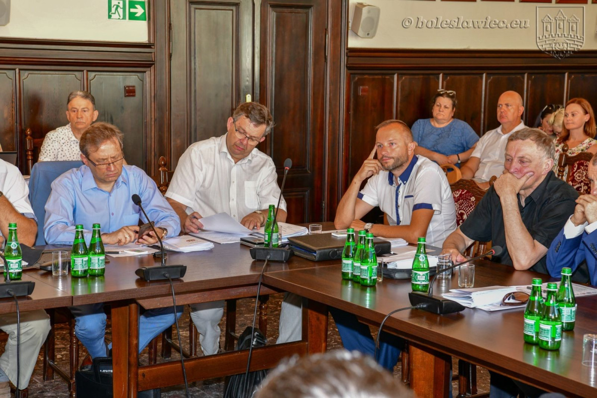 Absolutorium dla prezydenta Bolesławca Piotra Romana