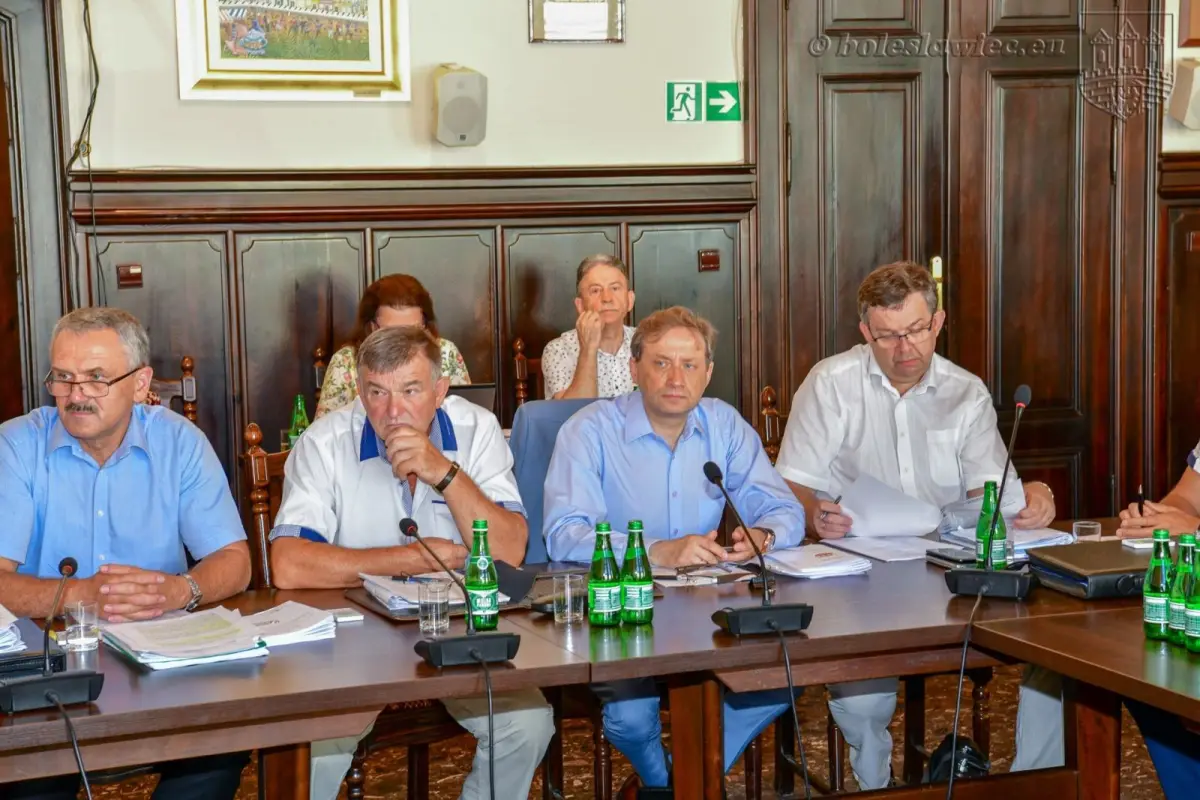 Absolutorium dla prezydenta Bolesławca Piotra Romana