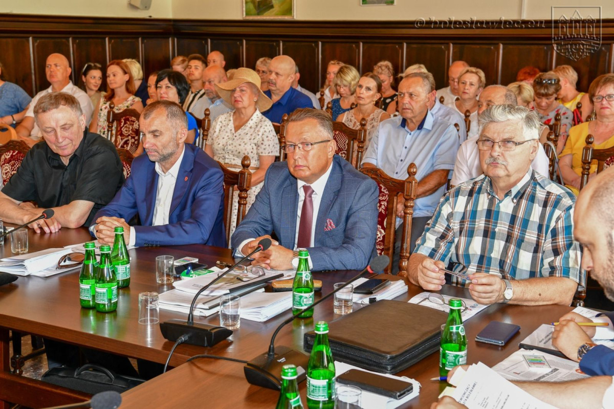 Absolutorium dla prezydenta Bolesławca Piotra Romana