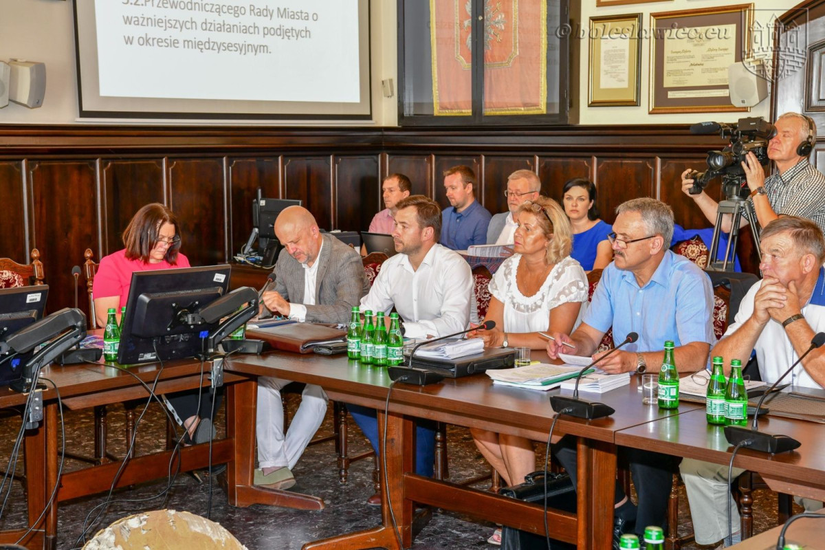 Absolutorium dla prezydenta Bolesławca Piotra Romana