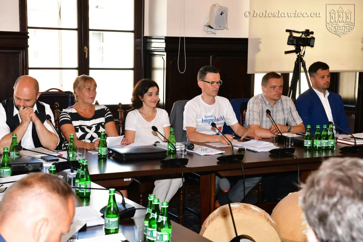 Absolutorium dla prezydenta Bolesławca Piotra Romana