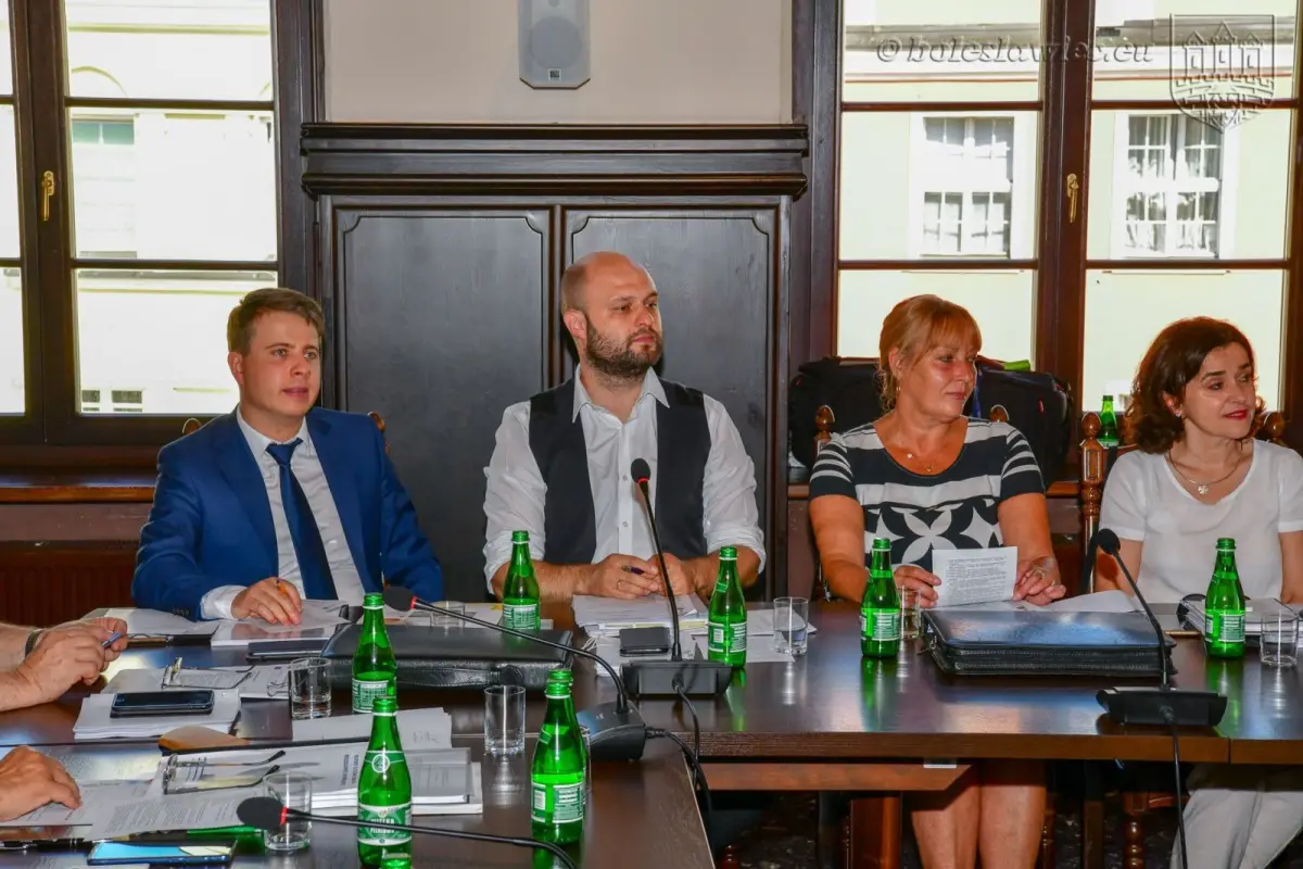 Absolutorium dla prezydenta Bolesławca Piotra Romana