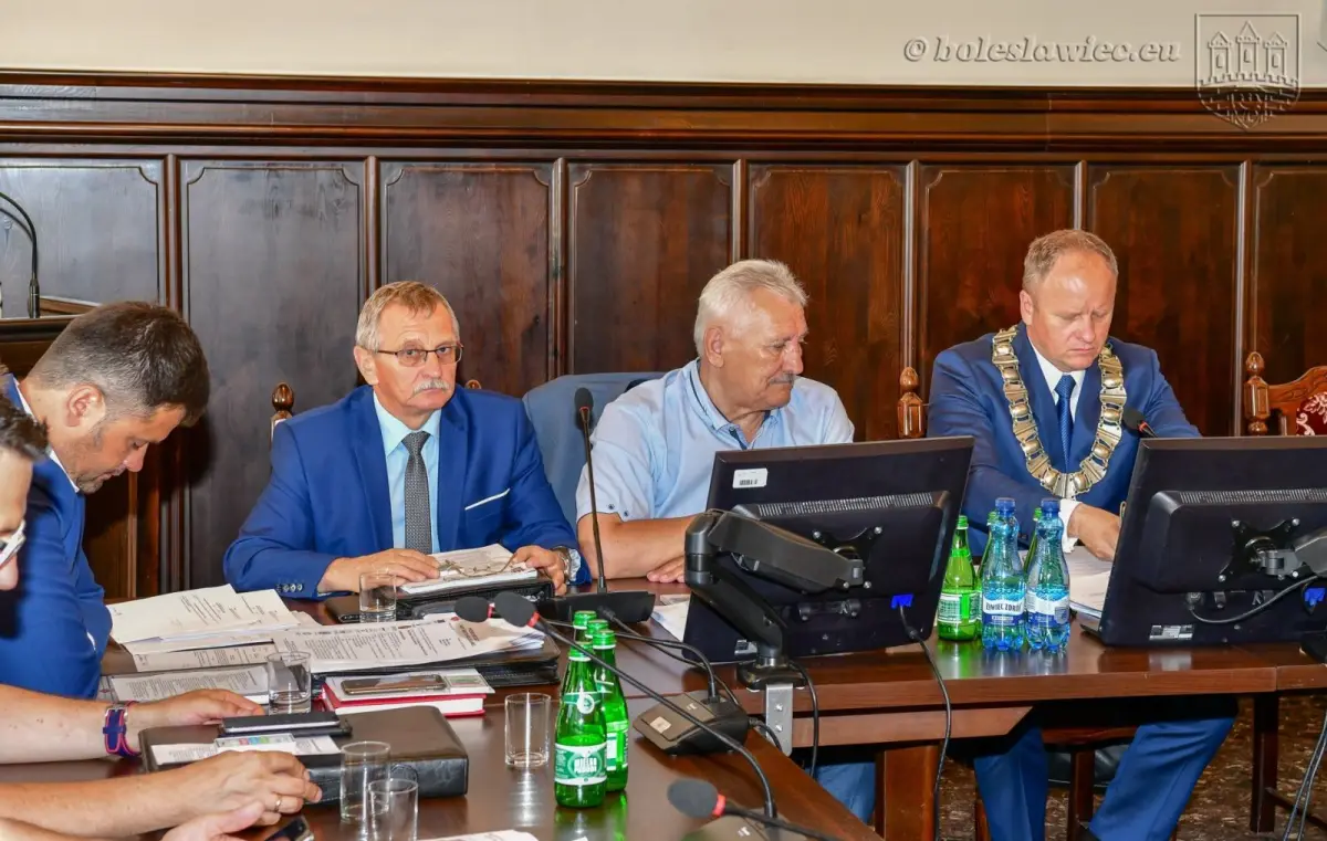 Absolutorium dla prezydenta Bolesławca Piotra Romana
