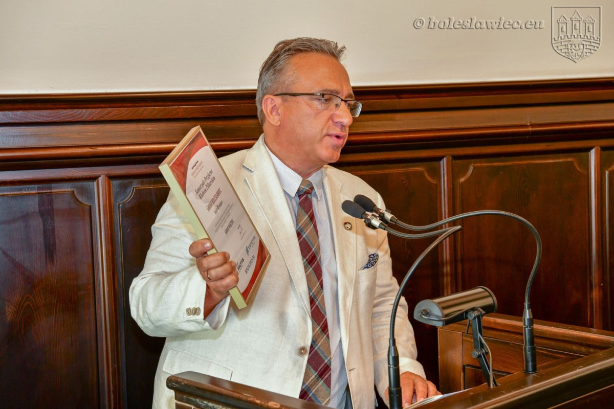 Absolutorium dla prezydenta Bolesławca Piotra Romana