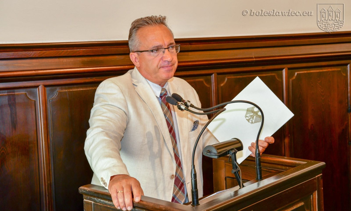 Absolutorium dla prezydenta Bolesławca Piotra Romana