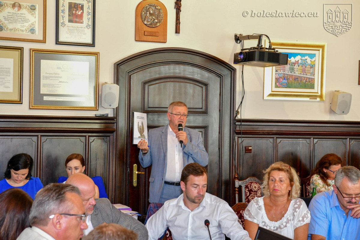 Absolutorium dla prezydenta Bolesławca Piotra Romana