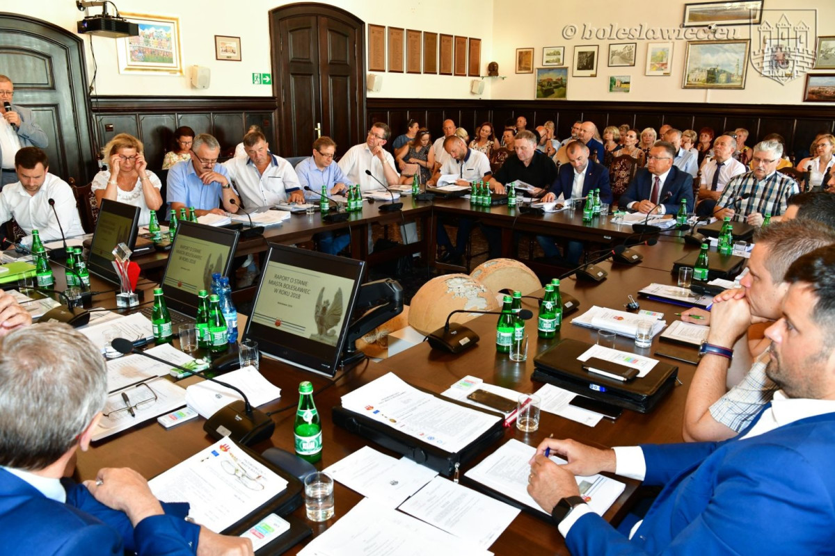 Absolutorium dla prezydenta Bolesławca Piotra Romana