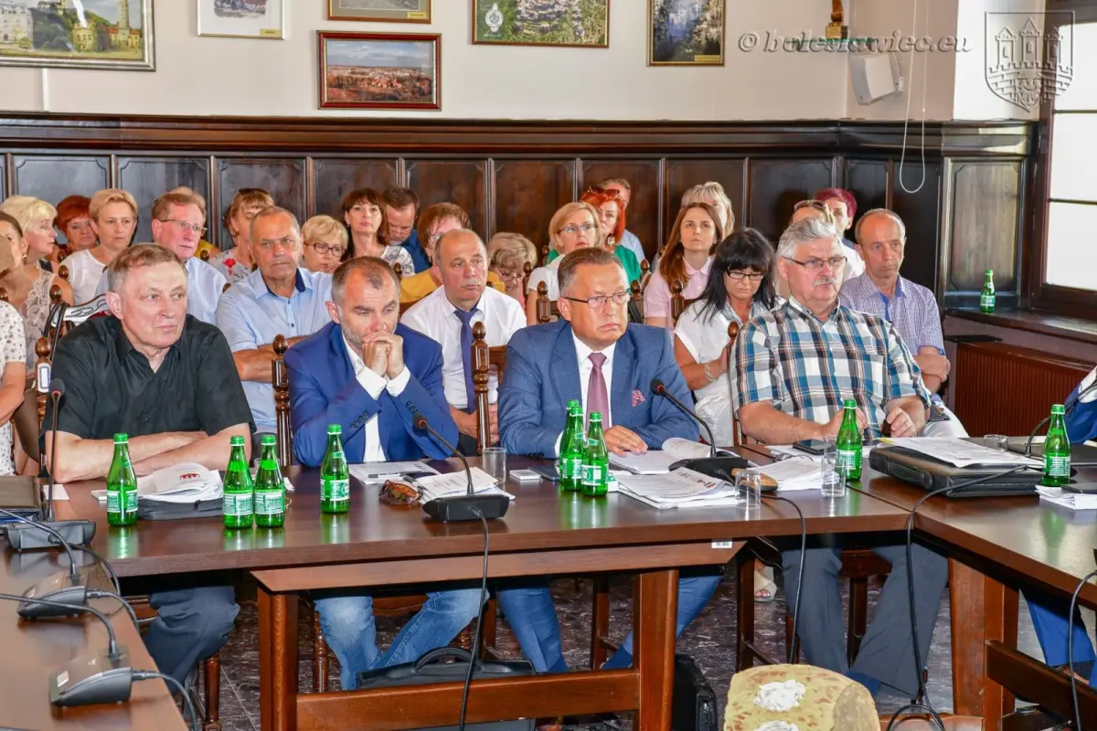 Absolutorium dla prezydenta Bolesławca Piotra Romana