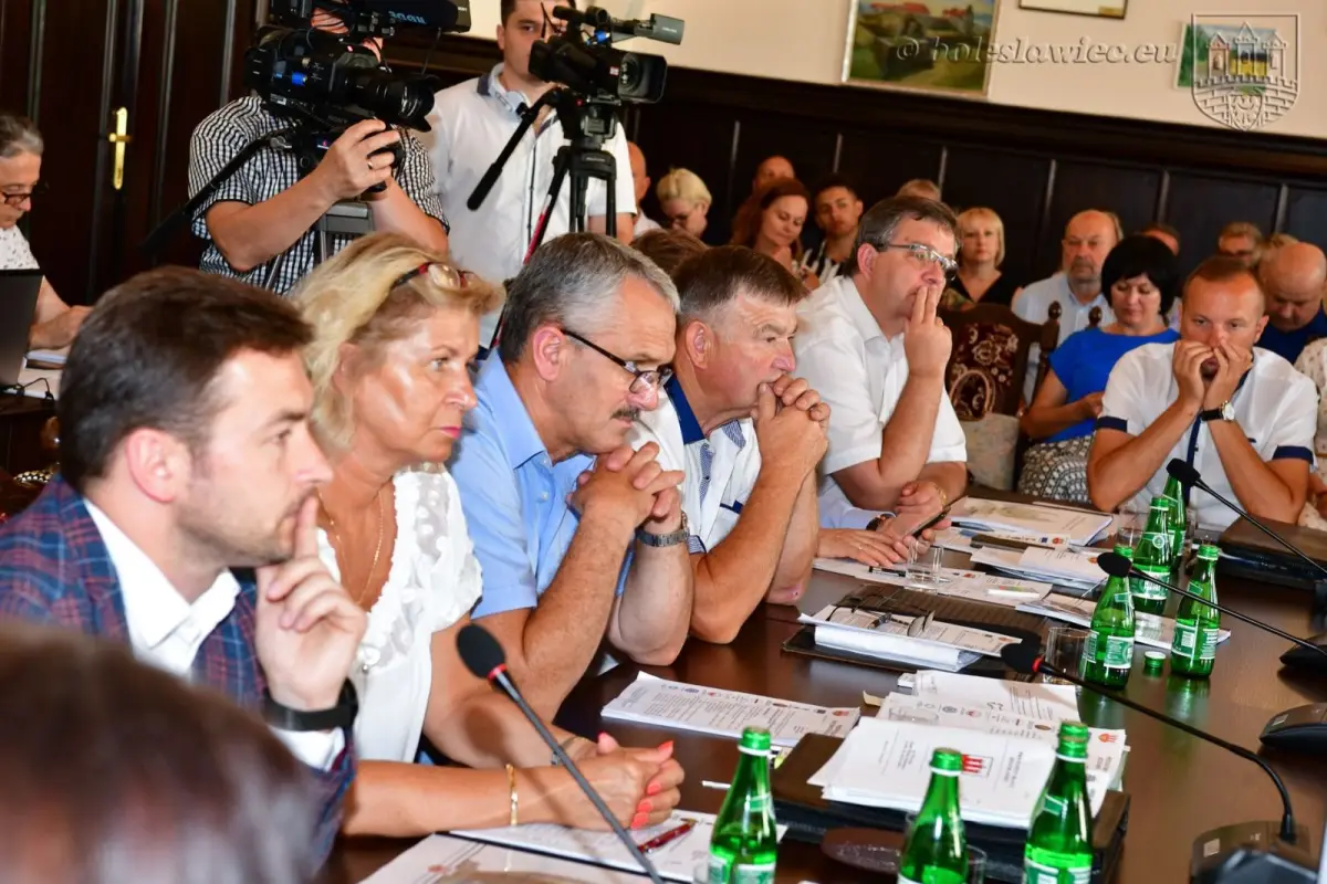 Absolutorium dla prezydenta Bolesławca Piotra Romana