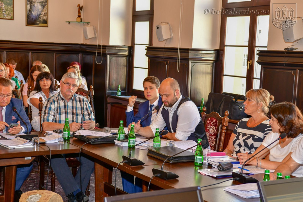 Absolutorium dla prezydenta Bolesławca Piotra Romana