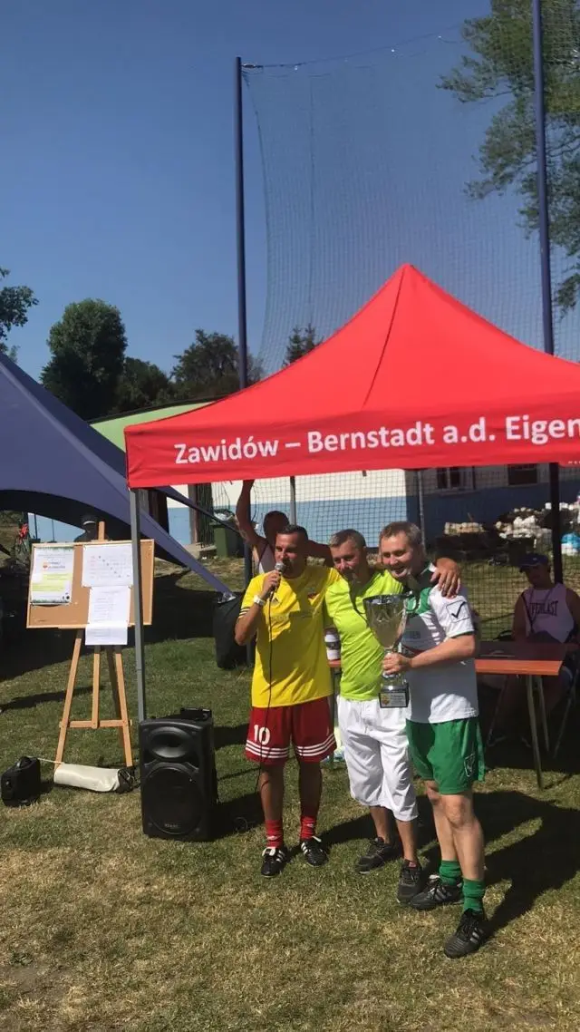 Oldboje BKS ponownie wygrywają turniej w Zawidowie