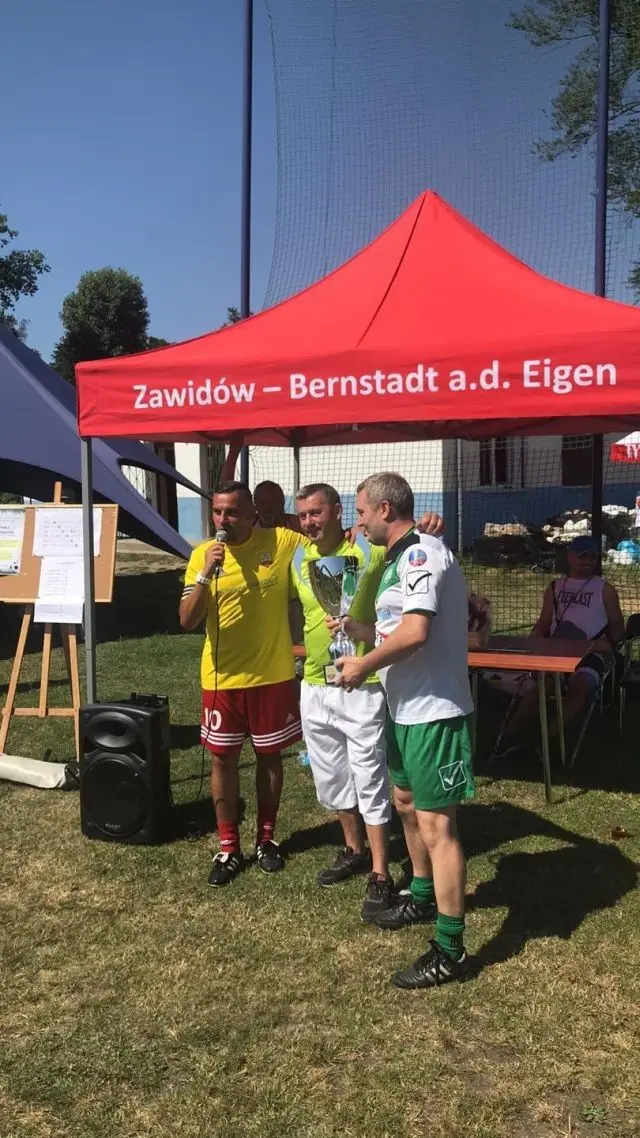 Oldboje BKS ponownie wygrywają turniej w Zawidowie