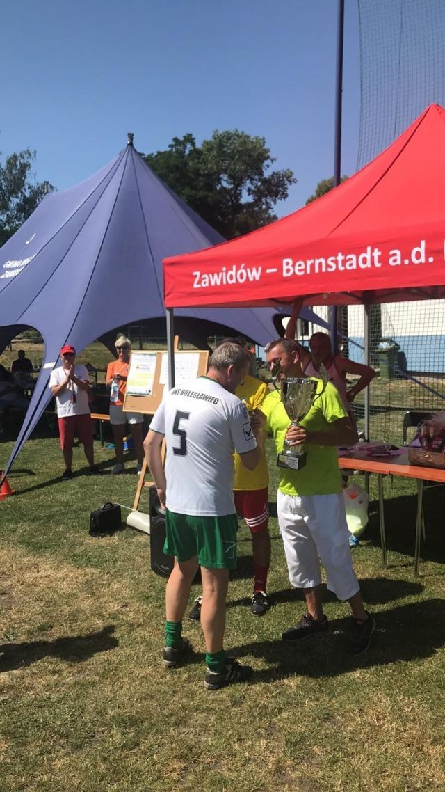 Oldboje BKS ponownie wygrywają turniej w Zawidowie