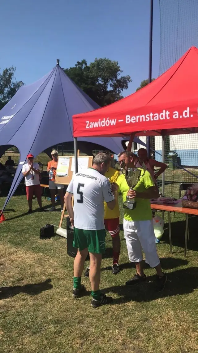 Oldboje BKS ponownie wygrywają turniej w Zawidowie