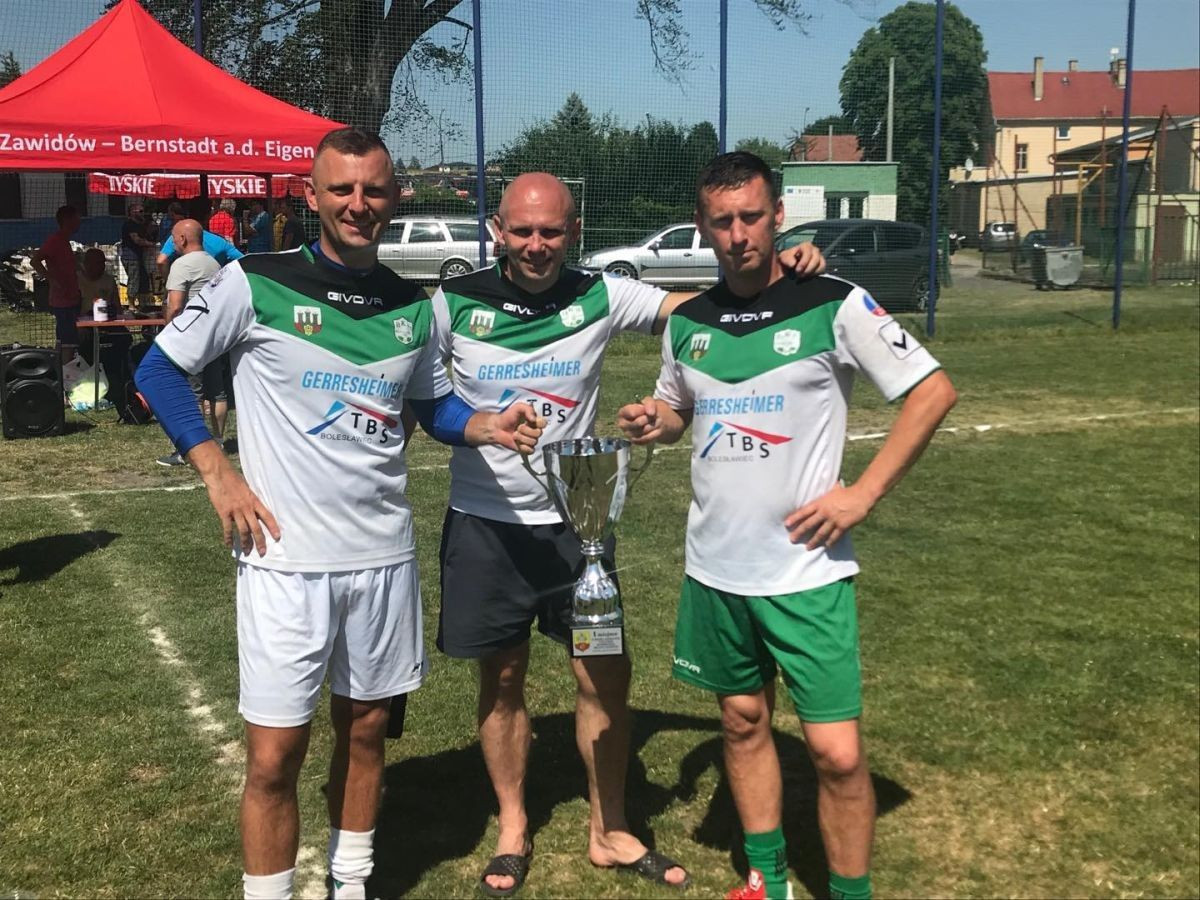 Oldboje BKS ponownie wygrywają turniej w Zawidowie