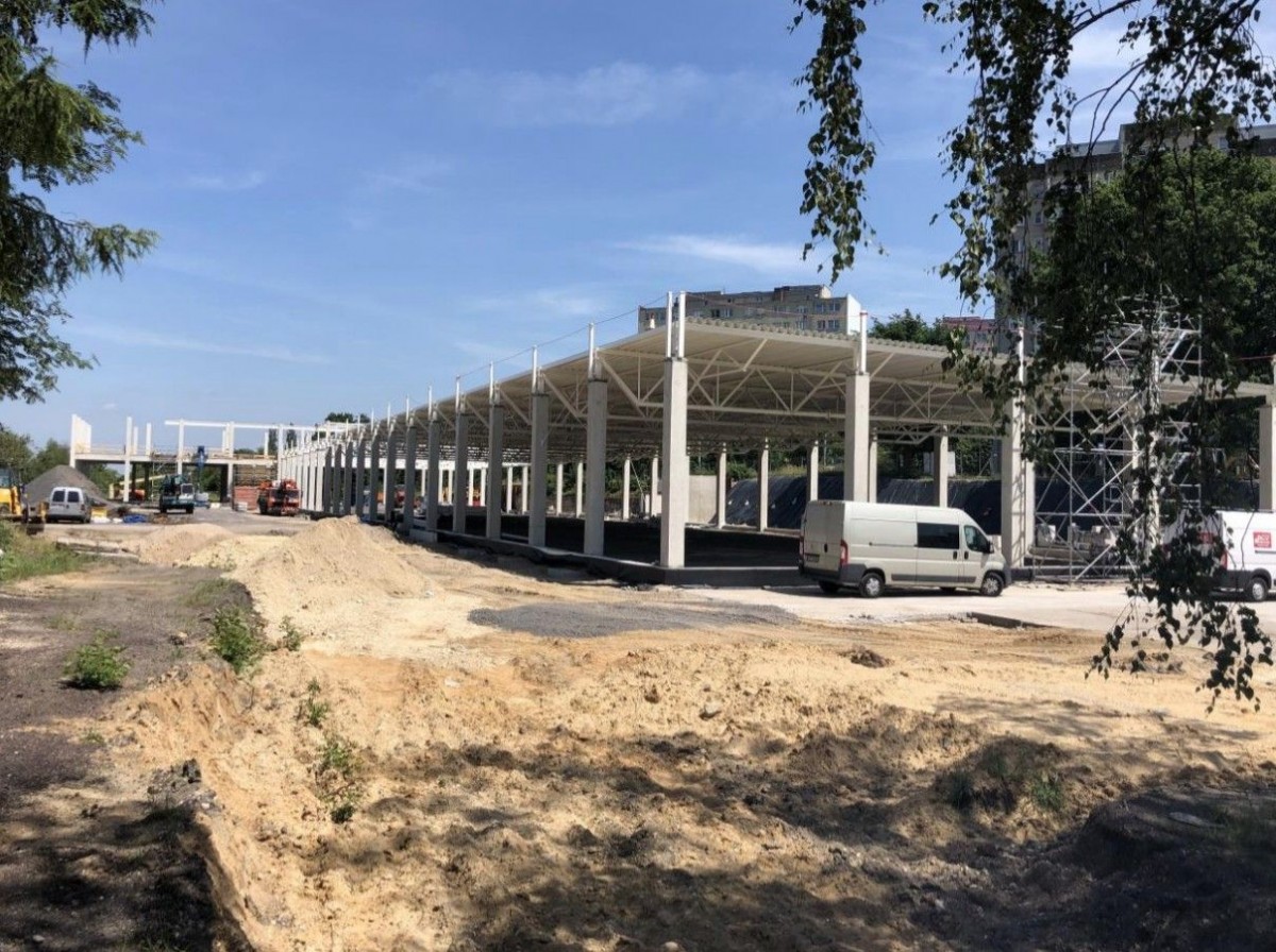 Budowa Parku Handlowego Stary Dworzec