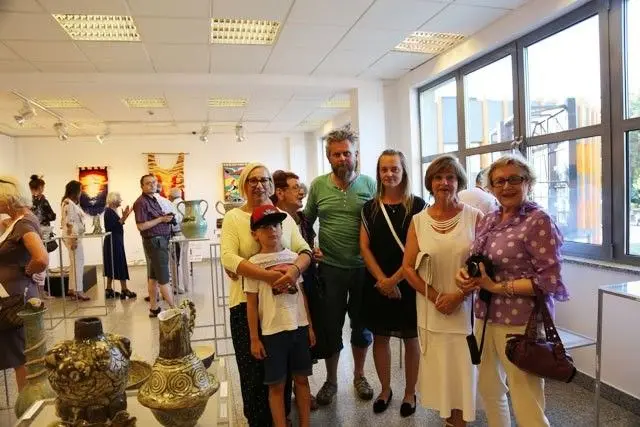 100 artystów i 200 prac Amatorskiego Ruchu Artystycznego z BOK –