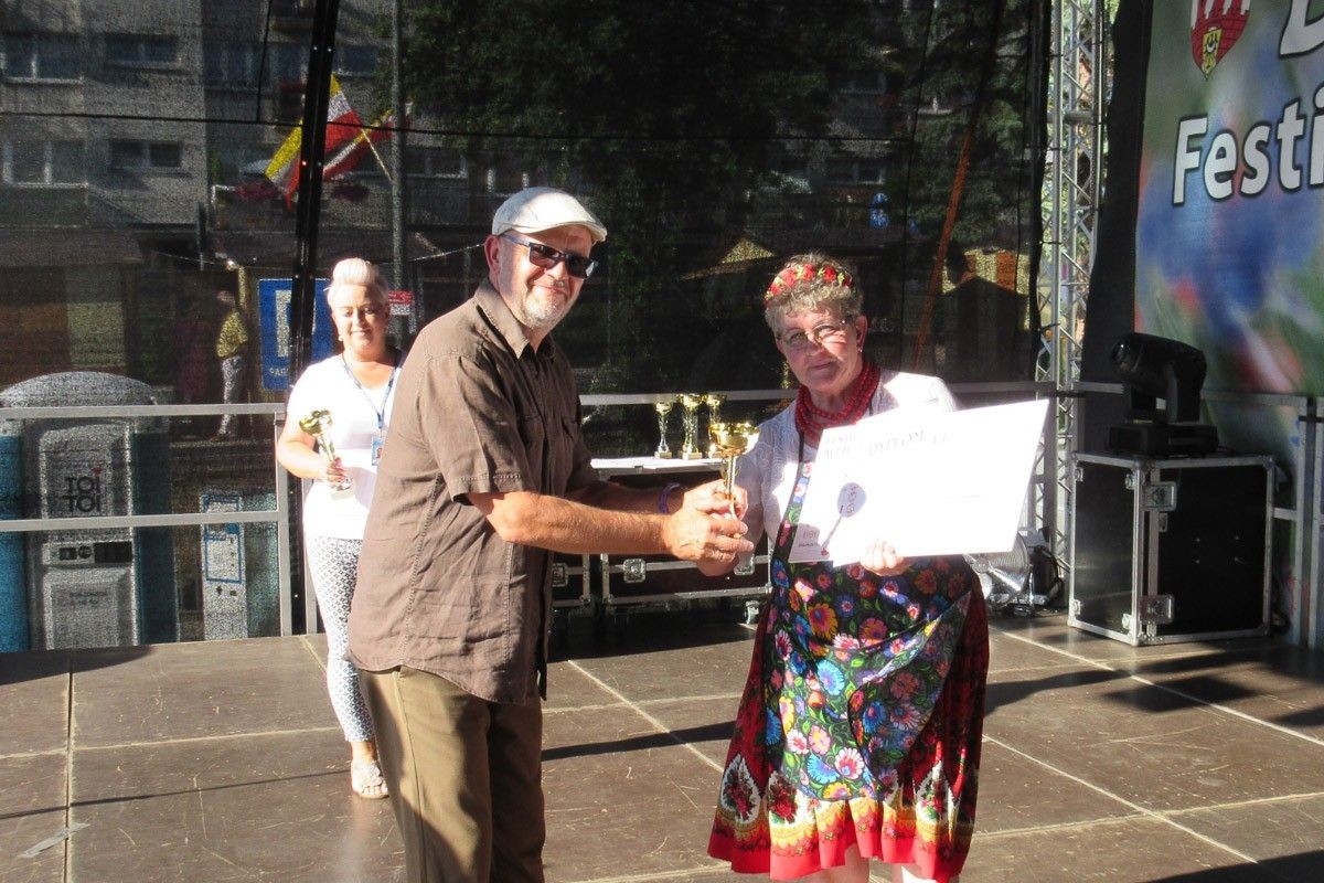 Zwycięzcy w konkursie kulinarnym Festiwalu Kultur Europejskich