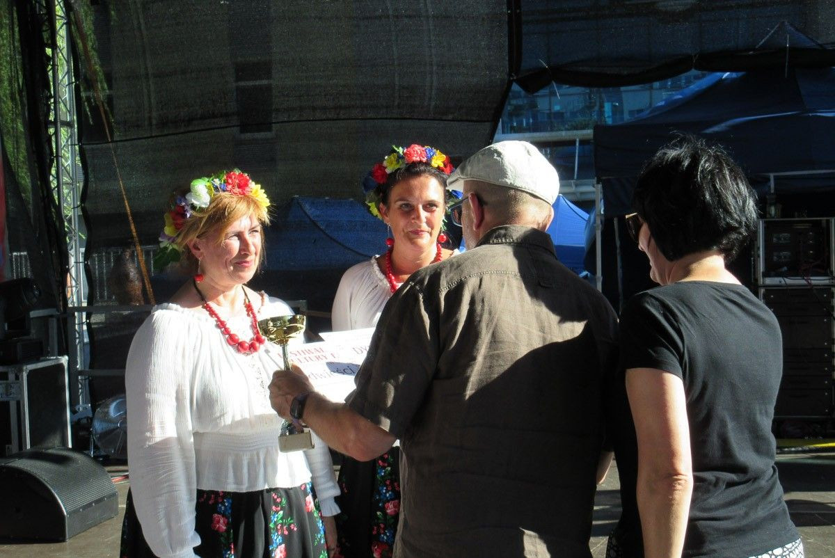 Zwycięzcy w konkursie kulinarnym Festiwalu Kultur Europejskich