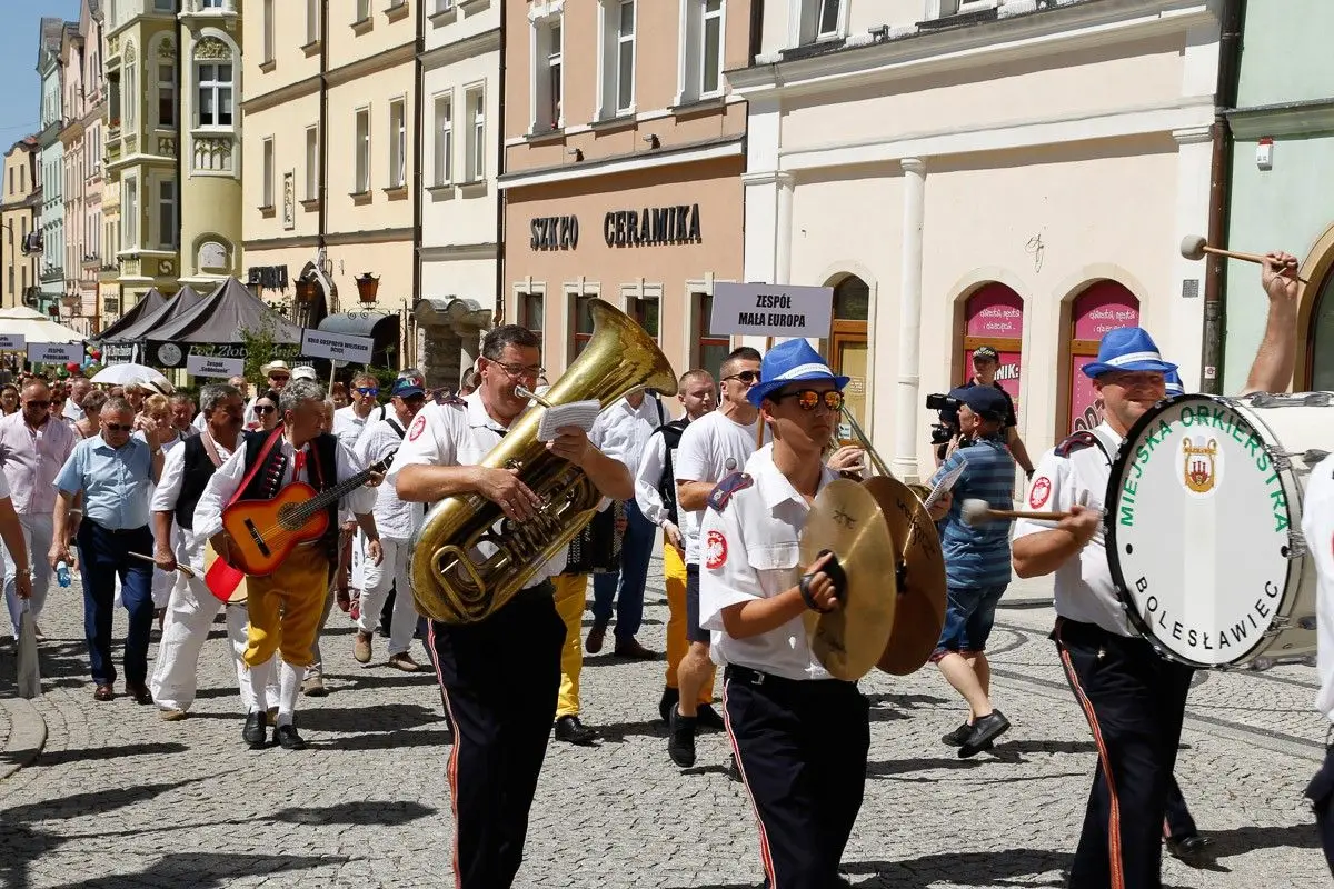 Korowód na Dni Bolesławca