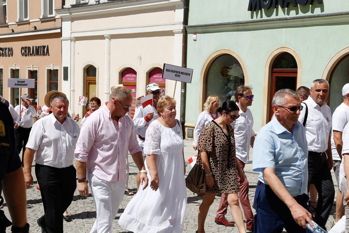 Korowód na Dni Bolesławca