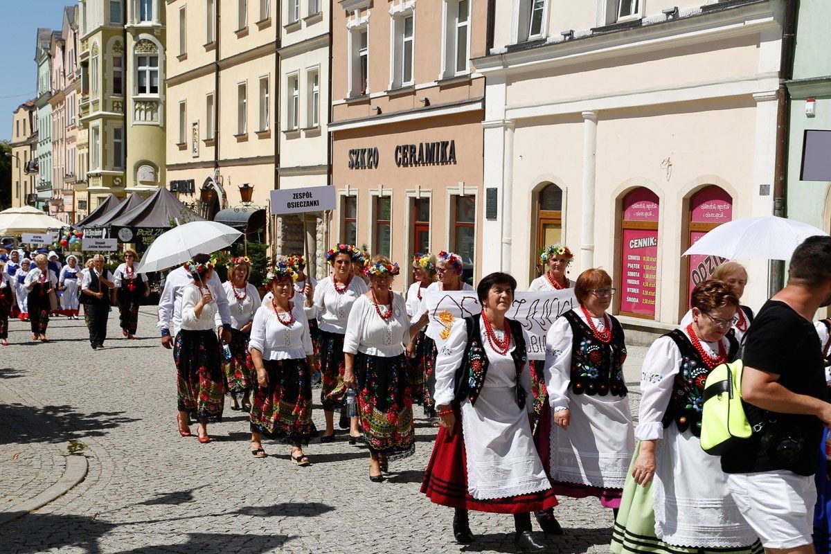 Korowód na Dni Bolesławca