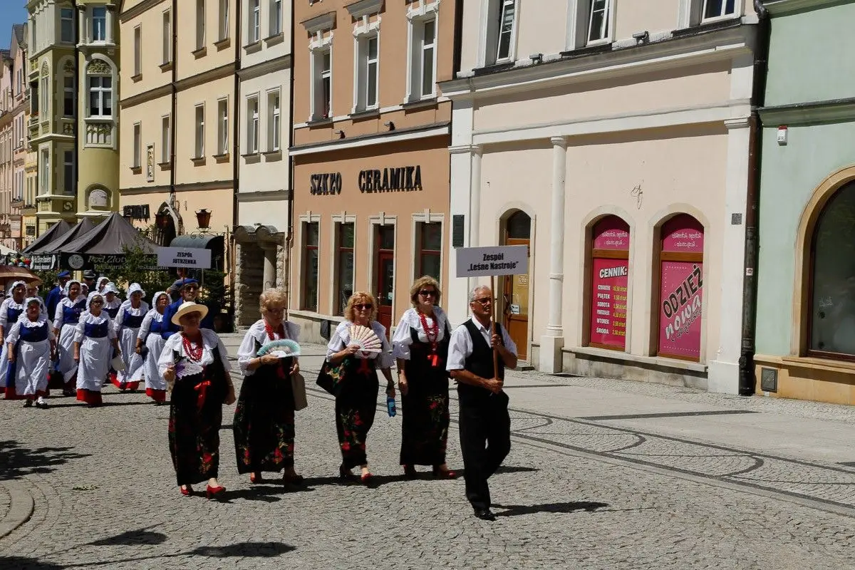 Korowód na Dni Bolesławca