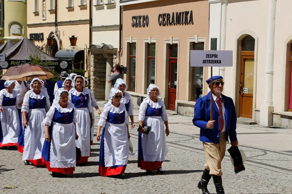 Korowód na Dni Bolesławca