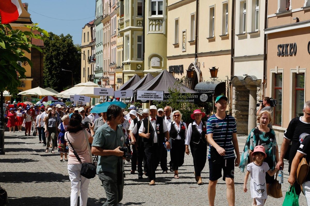 Korowód na Dni Bolesławca